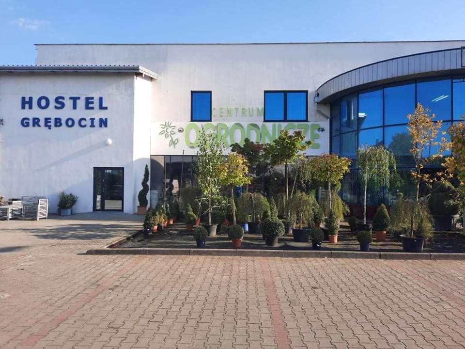 Hostel Grebocin Grebocin  Exterior photo
